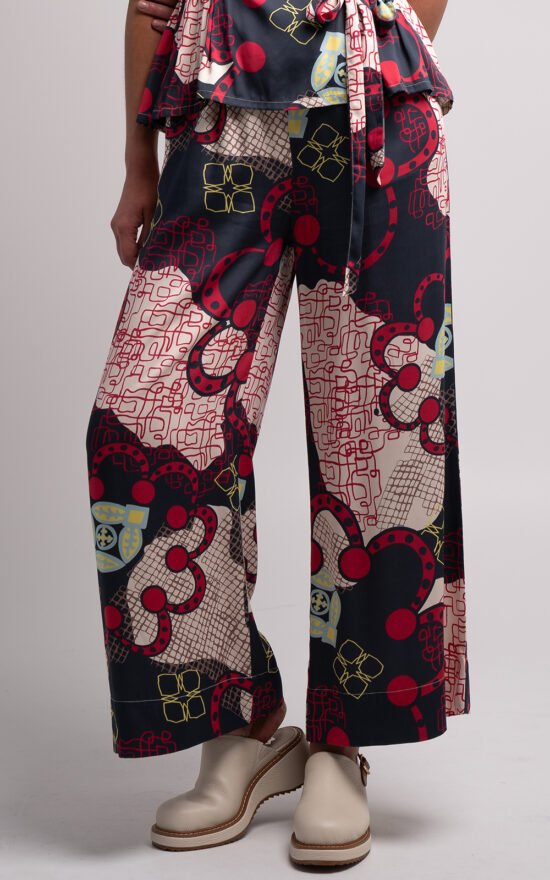 Marakesh 7/8 Palazzo Pant product photo.