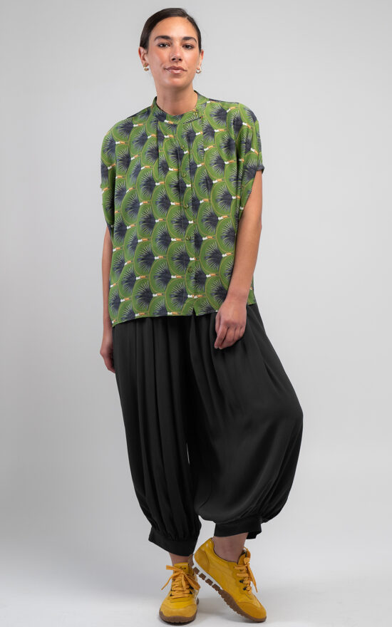 Silhouette Harem Pant product photo.