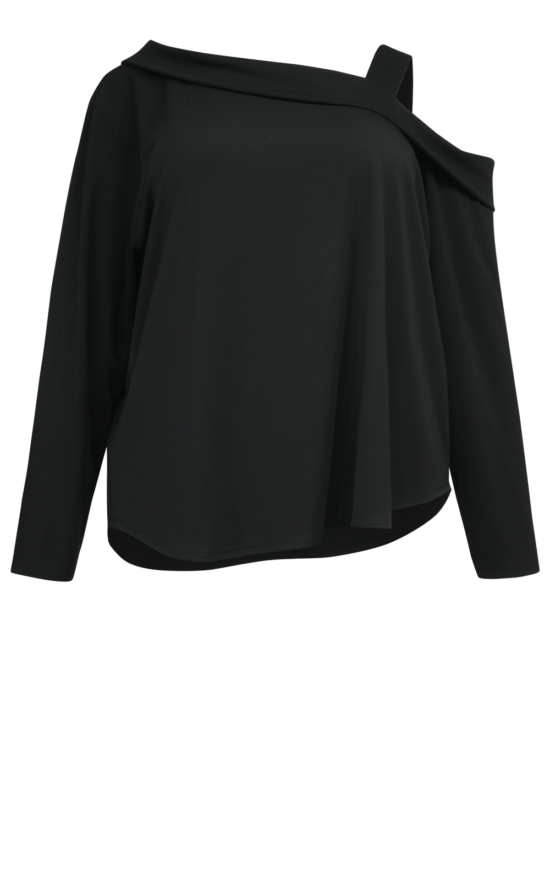 Drop Shoulder Top product photo.