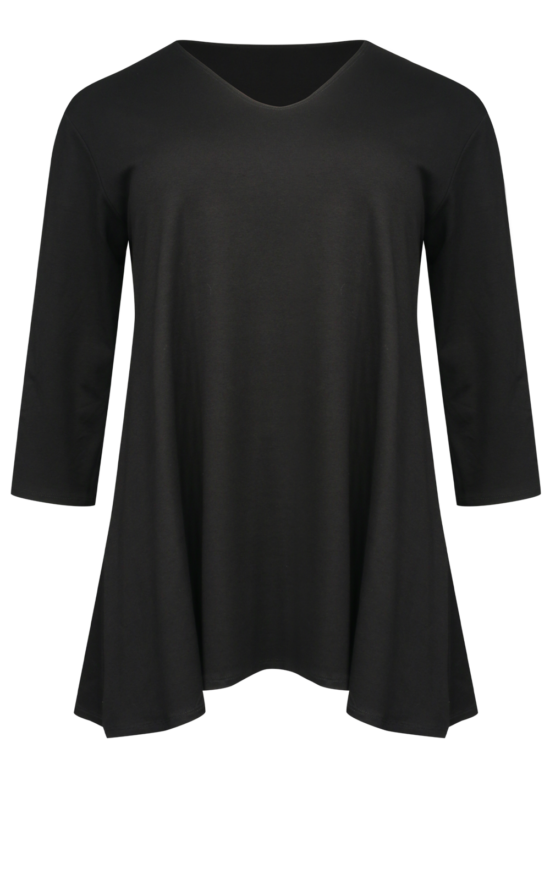 Loose V Top product photo.