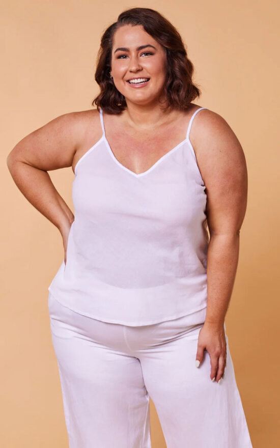Cotton Cami product photo.