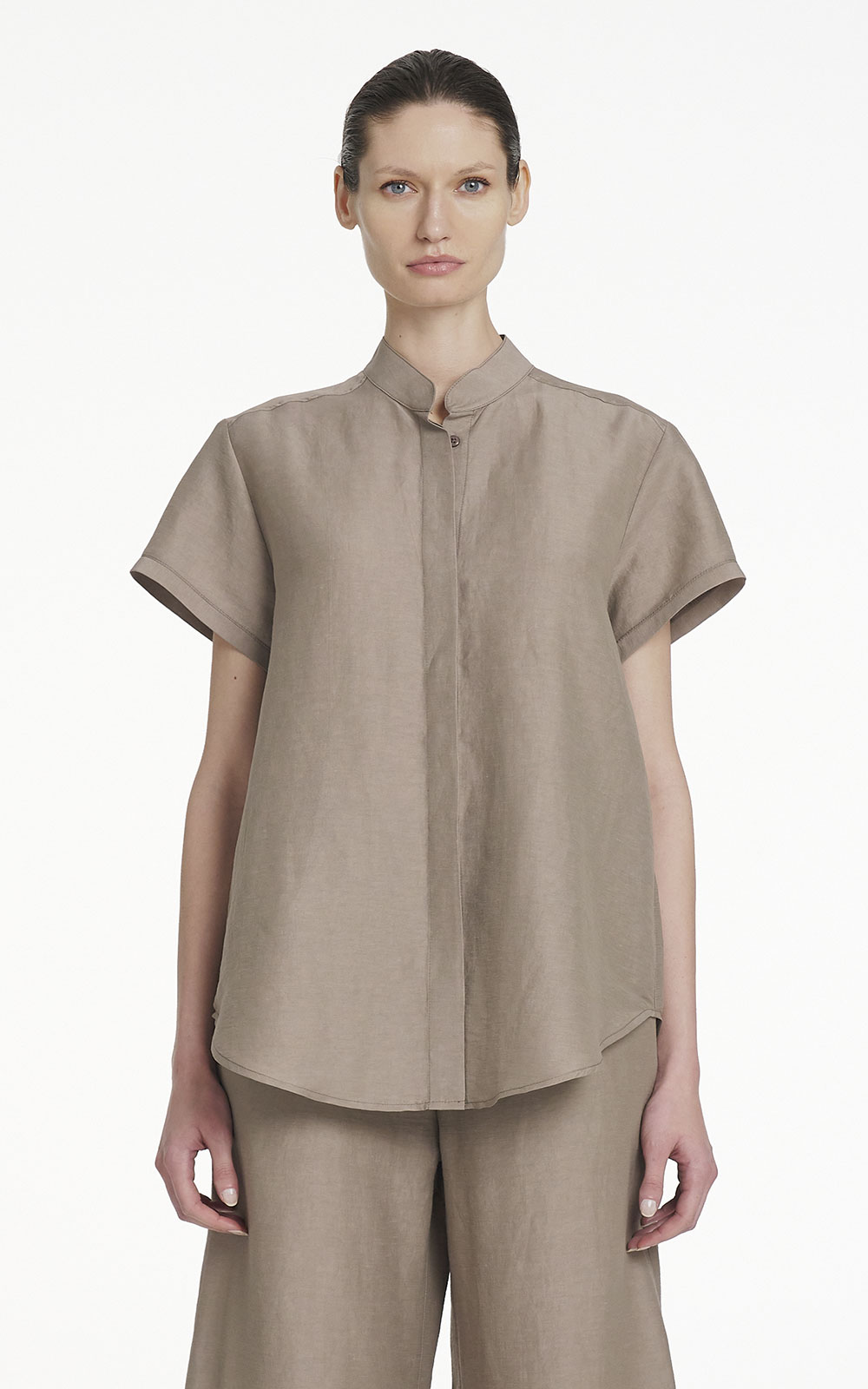 Stand Shirt product photo.
