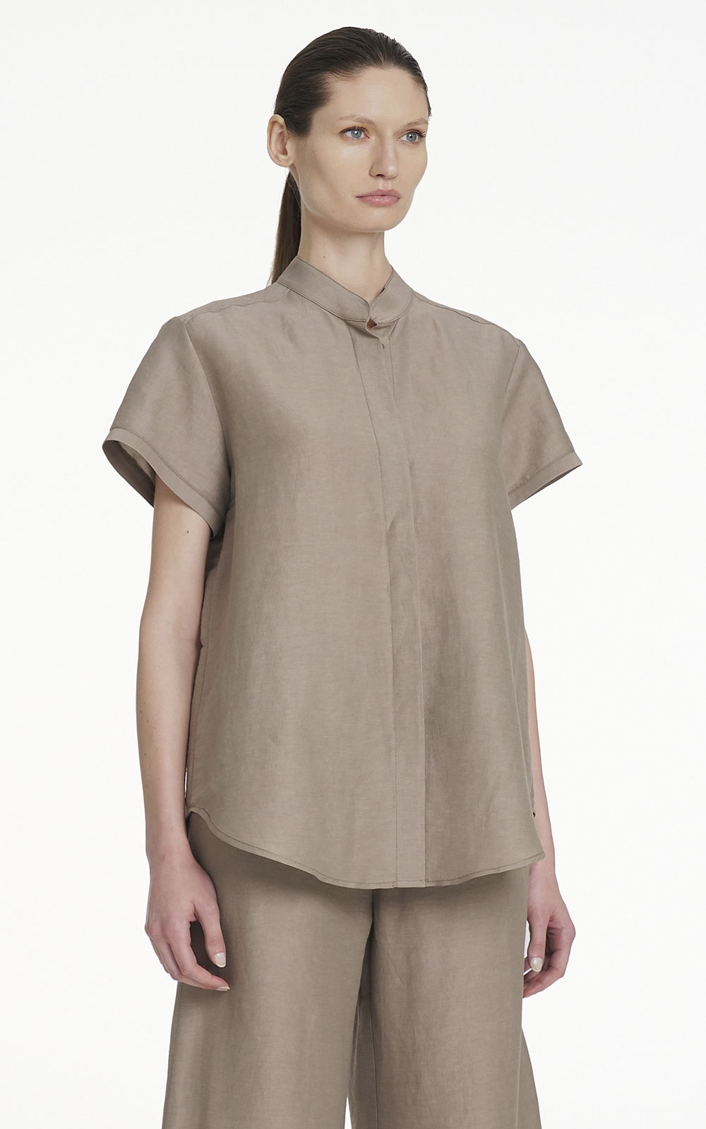 Stand Shirt product photo.