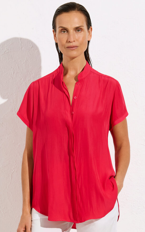 Soft Stand Shirt product photo.