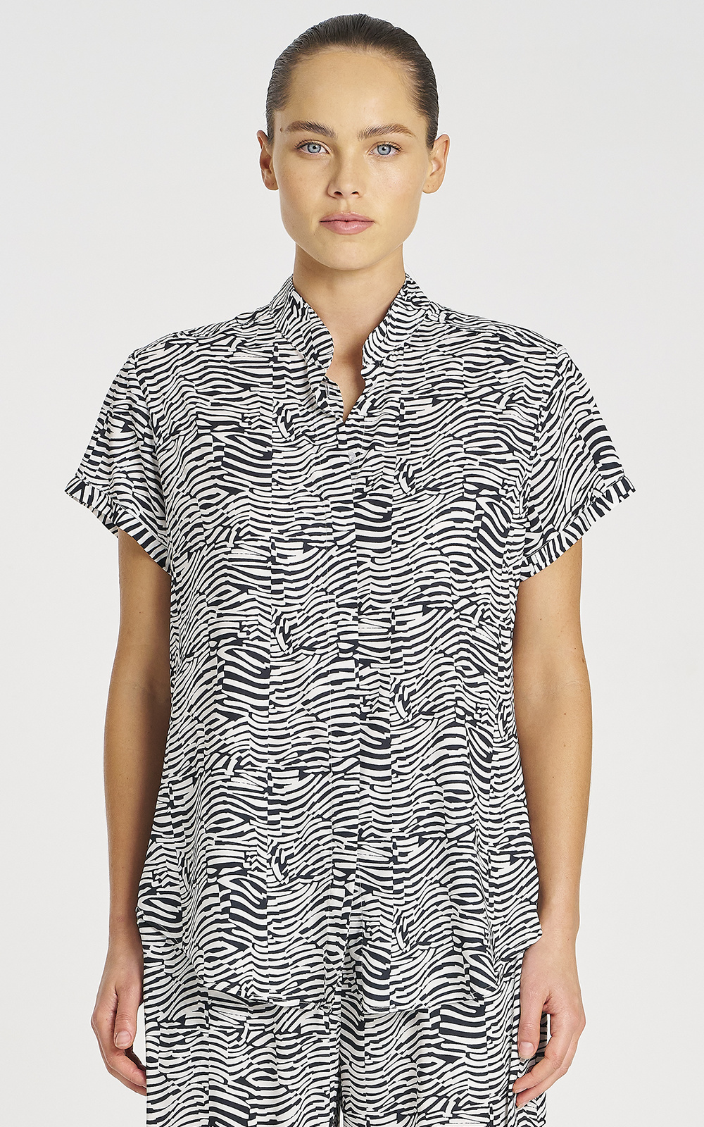 Stand Shirt product photo.