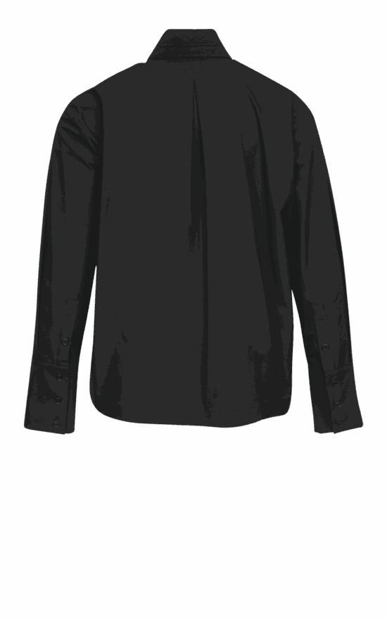 Powder Tux Shirt product photo.