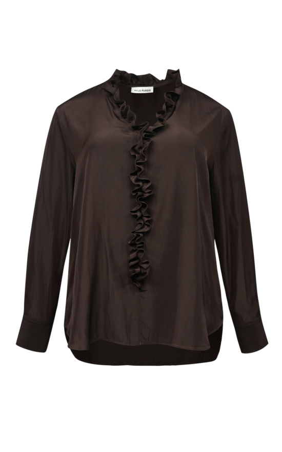 Lariat Blouse product photo.