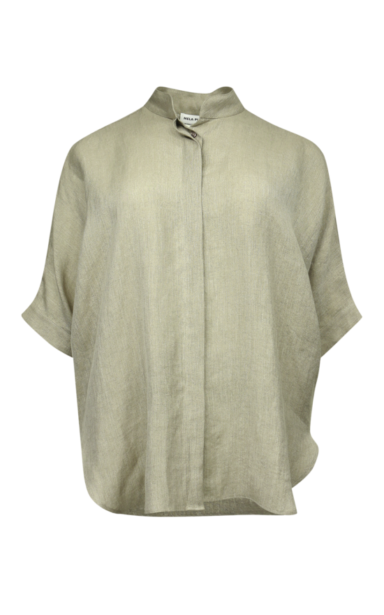 Villa Overshirt product photo.