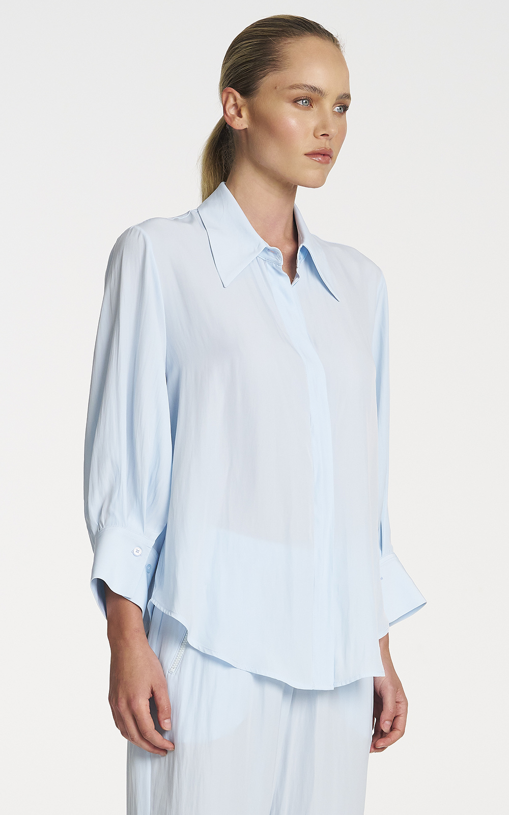 Resort Blouse product photo.