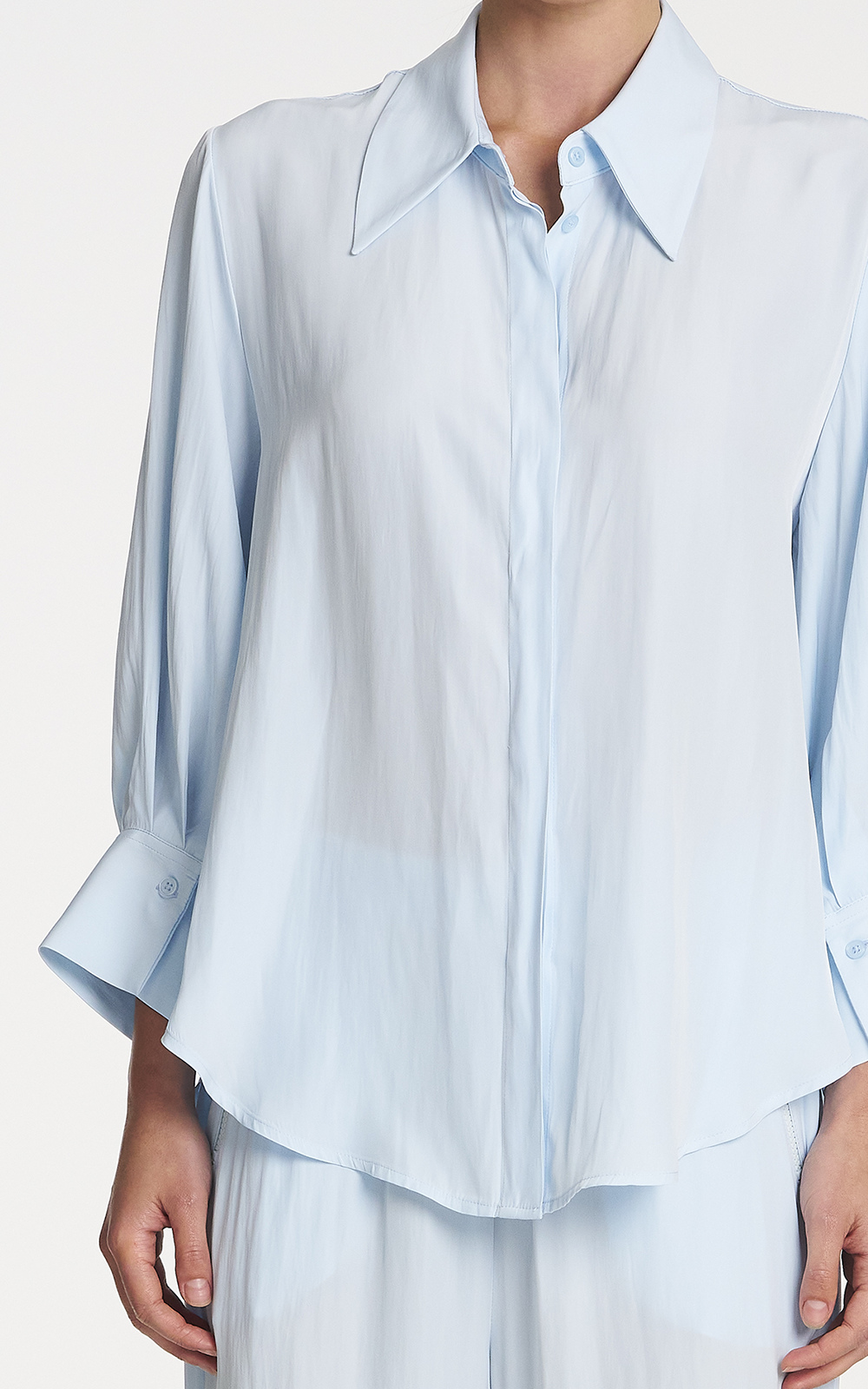 Resort Blouse product photo.