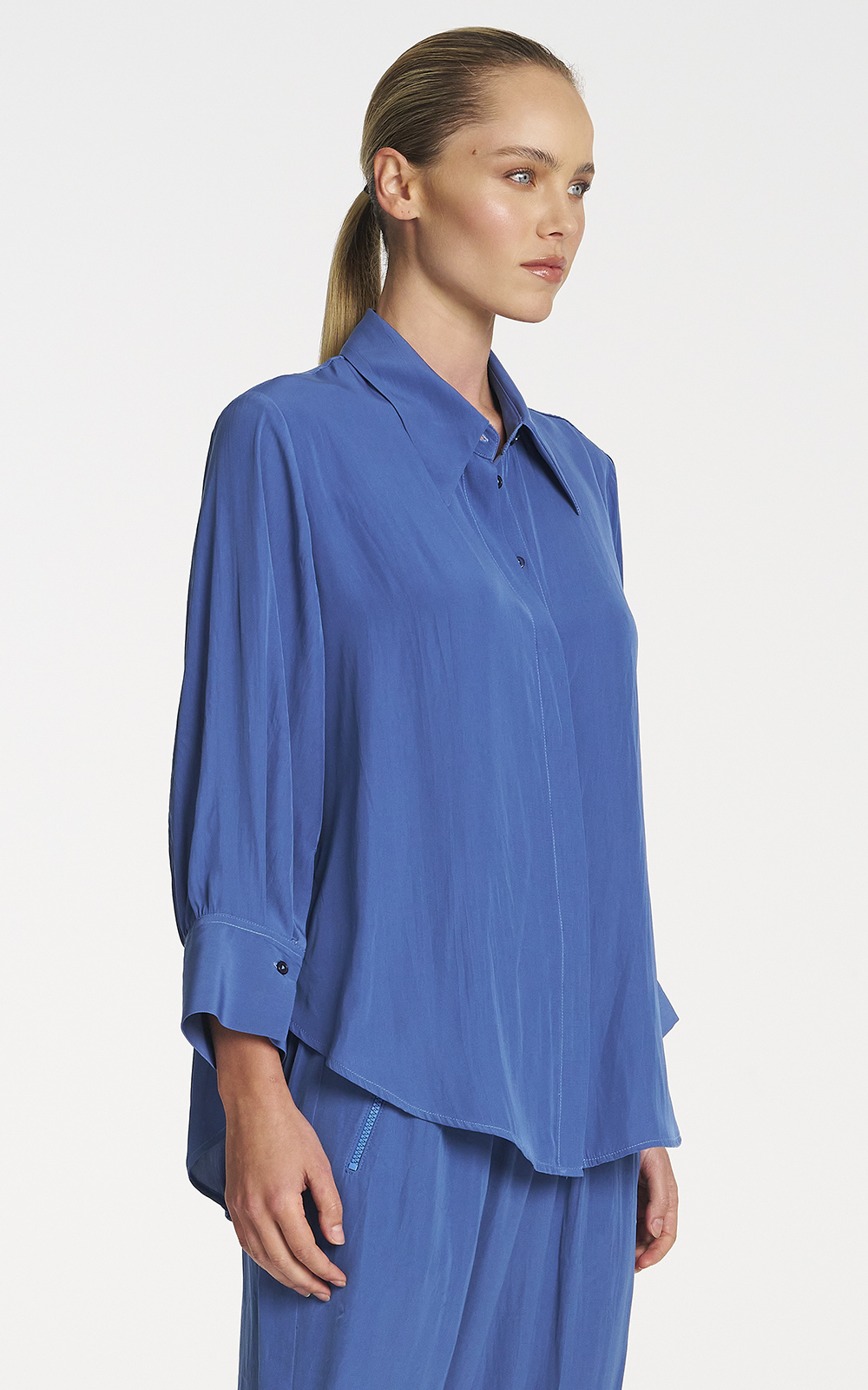 Resort Blouse product photo.