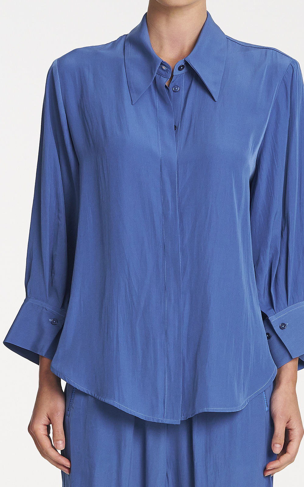 Resort Blouse product photo.