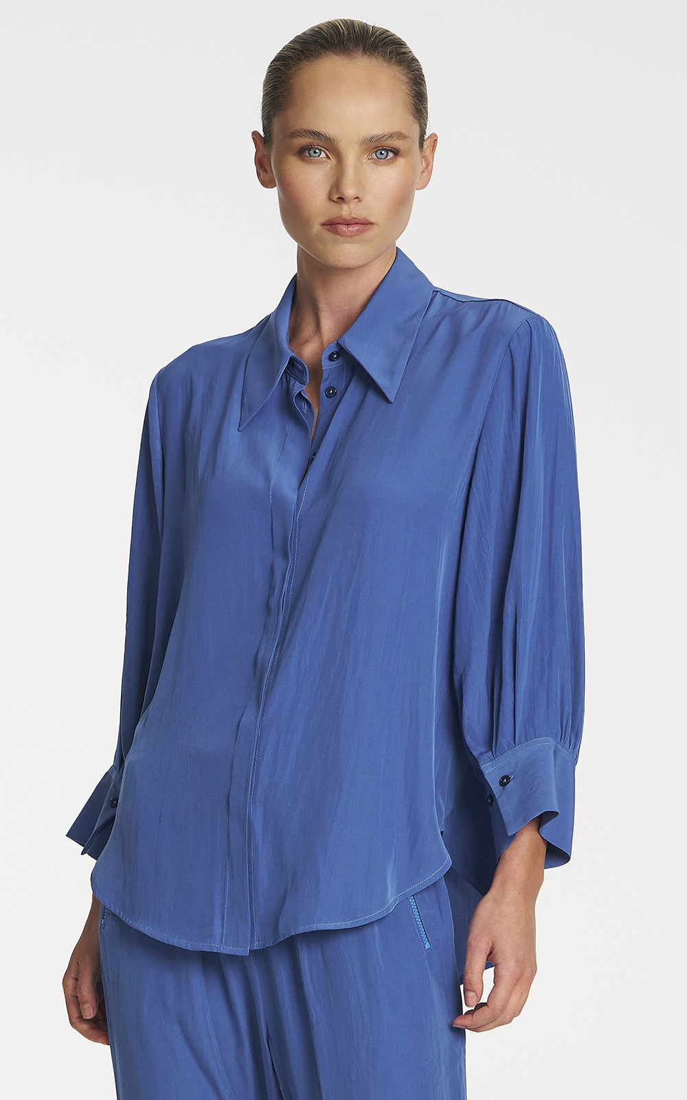 Resort Blouse product photo.