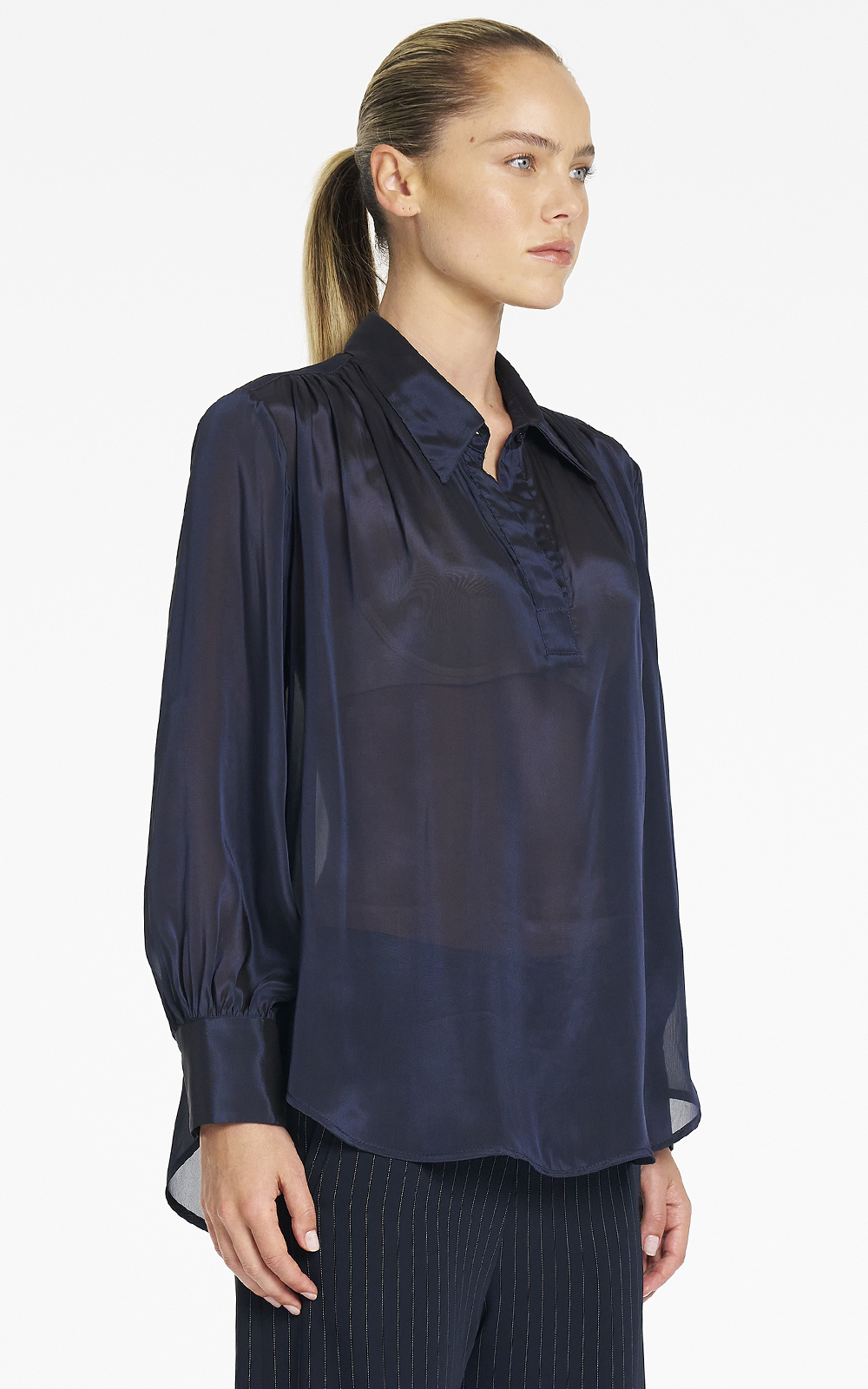 Atrium Blouse product photo.