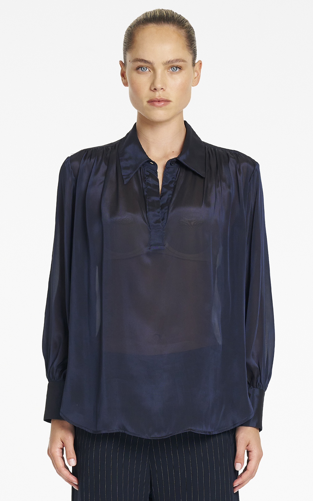 Atrium Blouse product photo.
