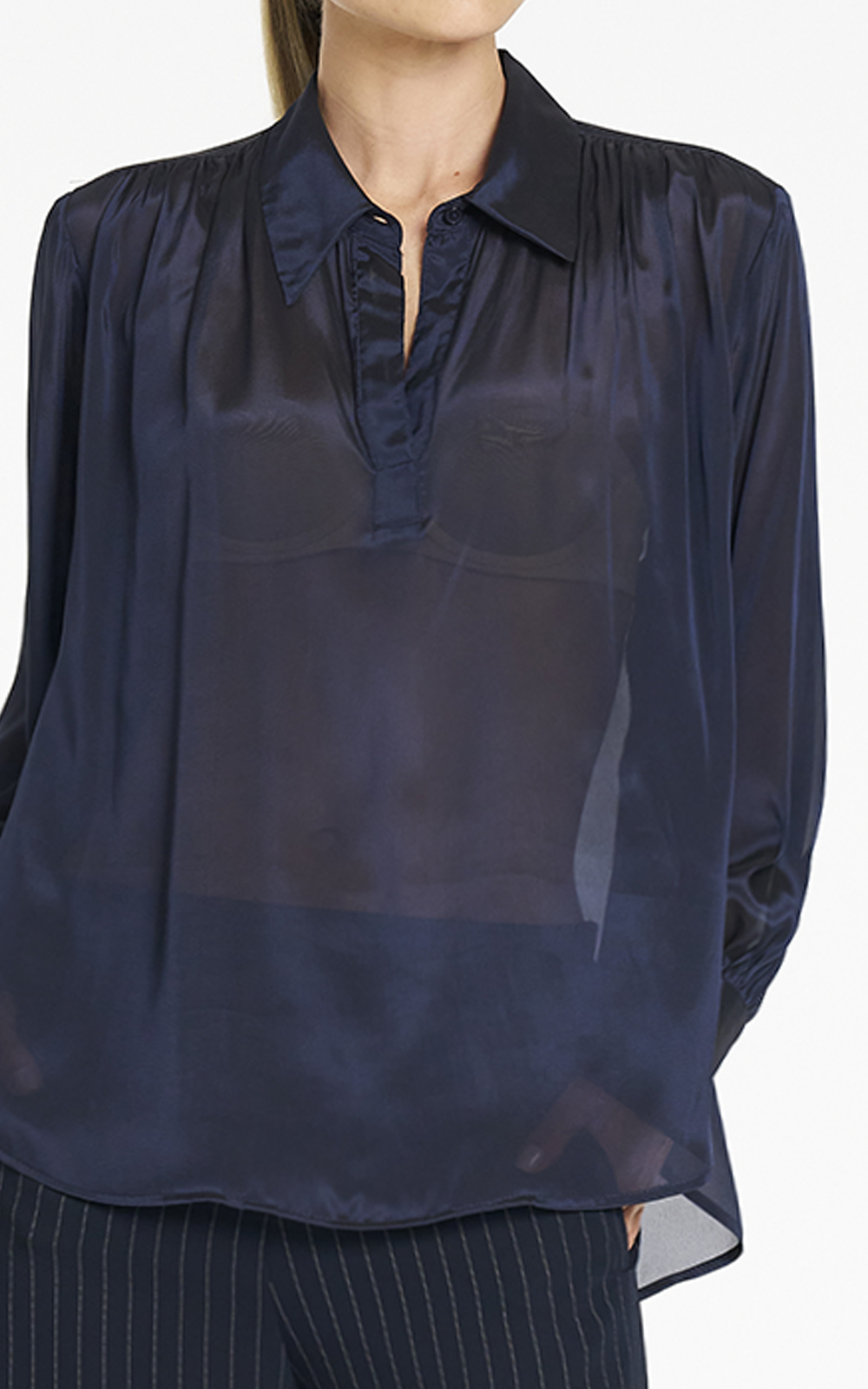 Atrium Blouse product photo.