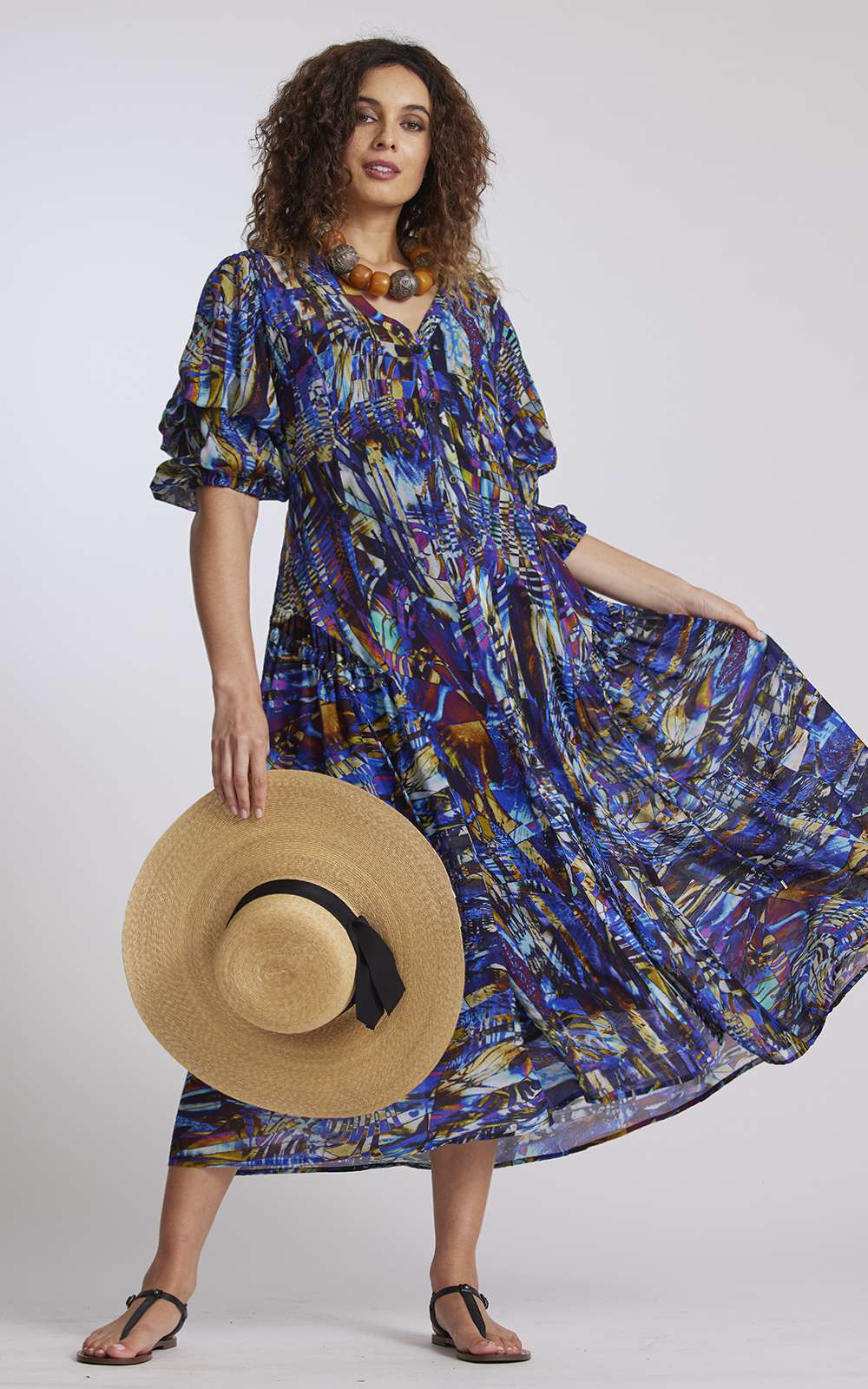 Hobbs paula dress sales