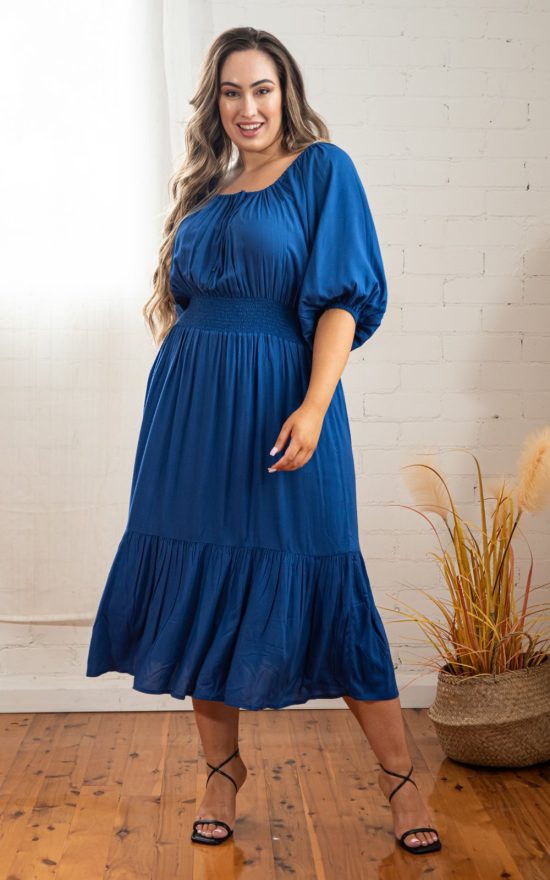 Diana Prairie Dress product photo.