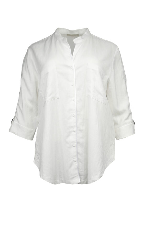 Linen Overshirt product photo.