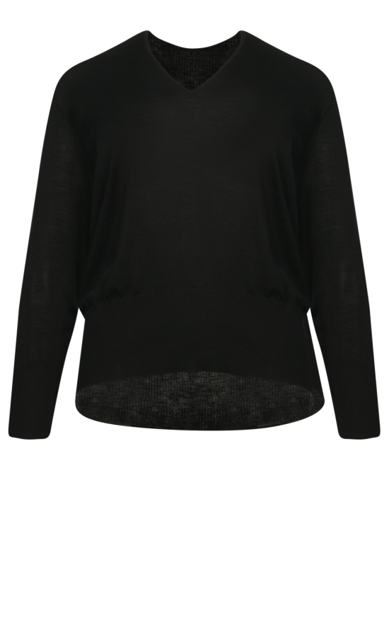 Merino Walker Sweater product photo.