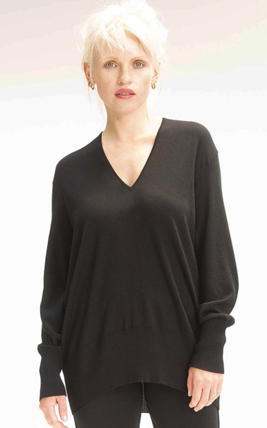Merino Walker Sweater product photo.