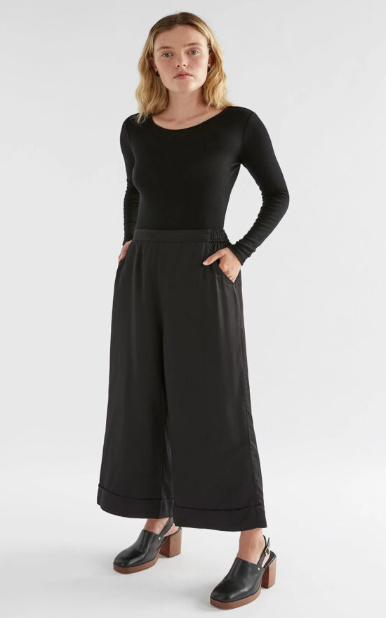 Wide Leg Culotte product photo.