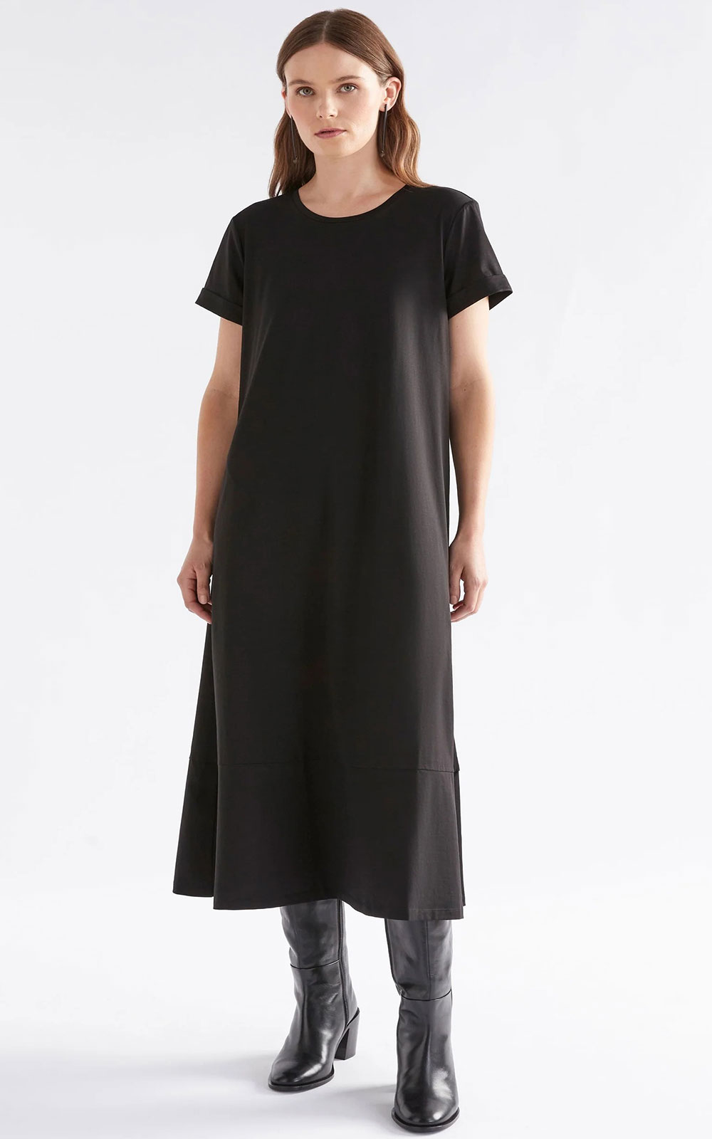 Haki Dress product photo.