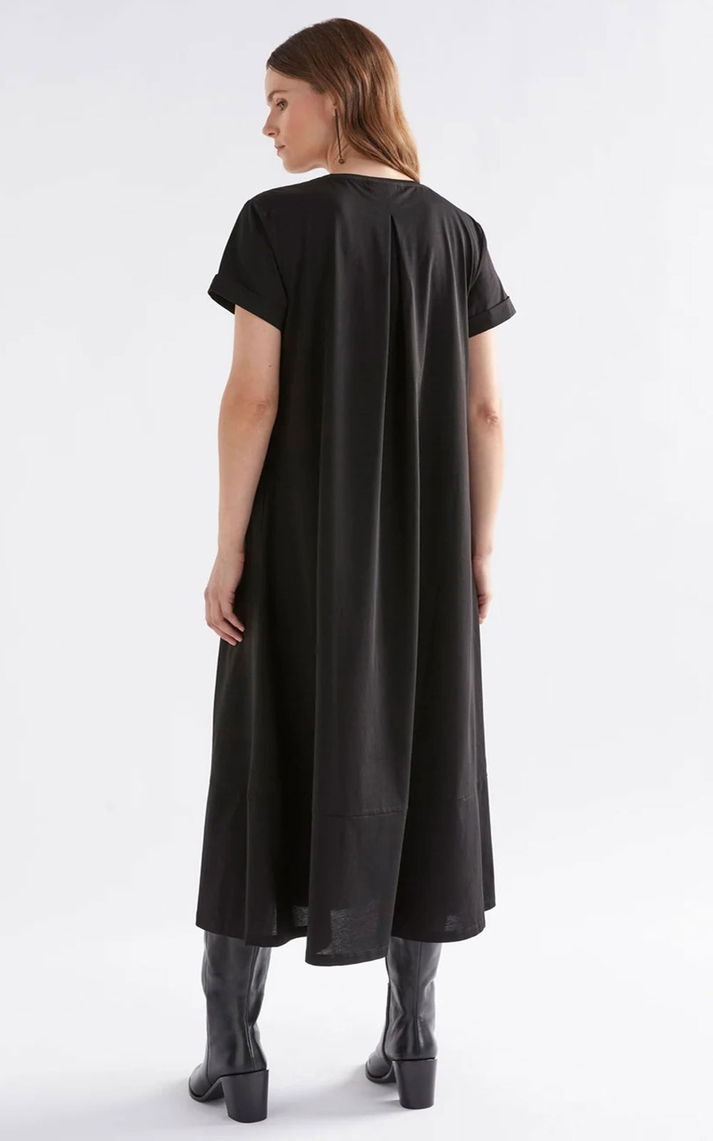 Haki Dress product photo.