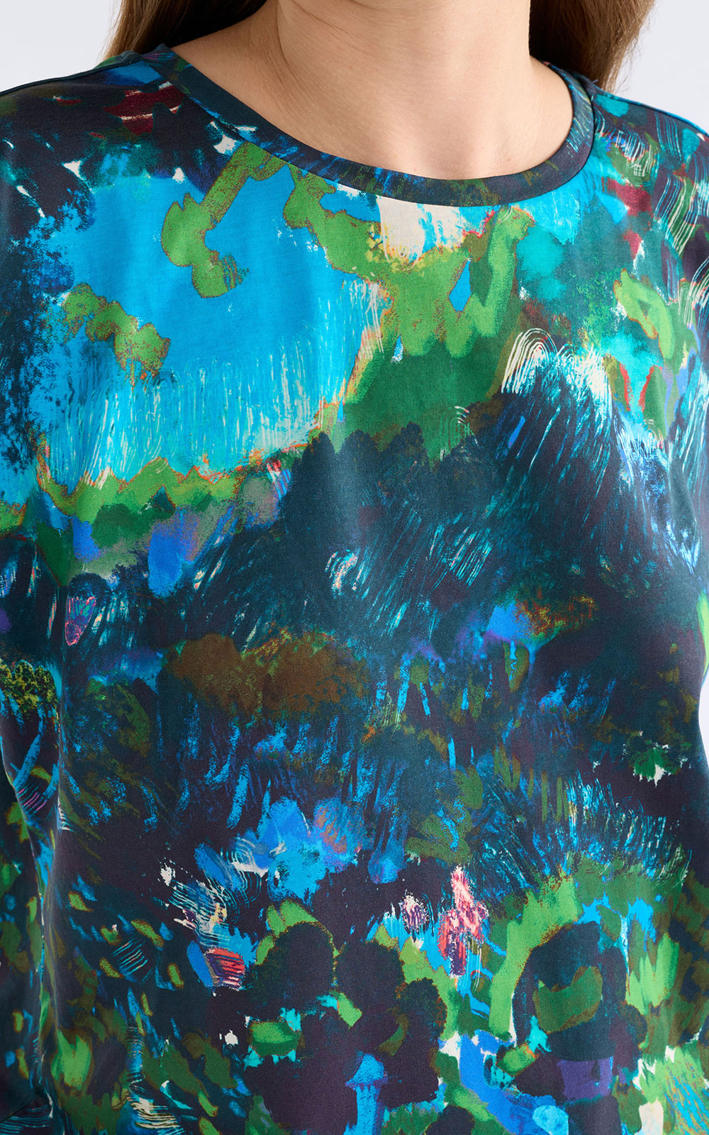 Haki Short Sleeve T Shirt product photo.