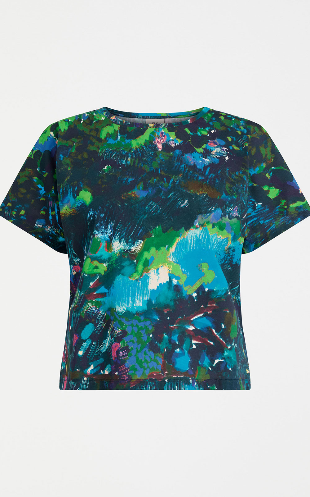 Haki Short Sleeve T Shirt product photo.
