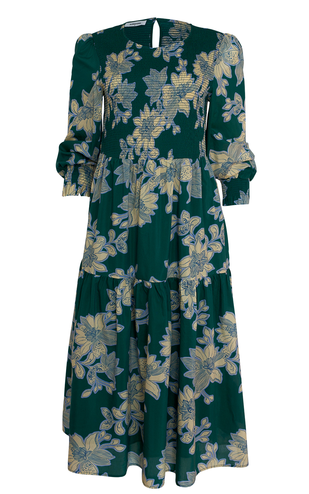 Reagan Dress In Lulu product photo.