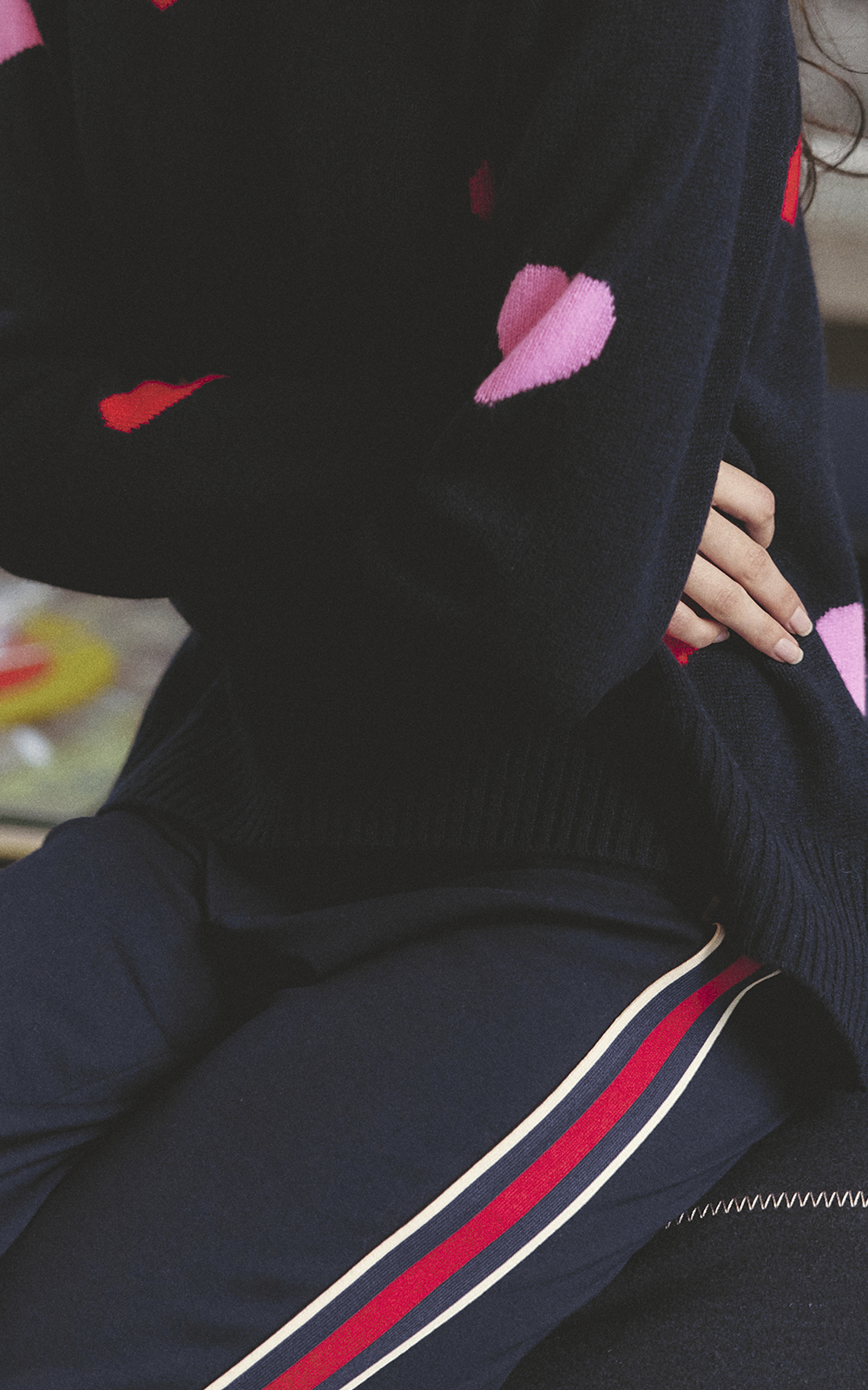 Retreat Pant In Ponti product photo.