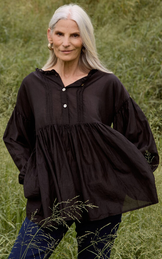 Coco Cotton Silk Smock product photo.