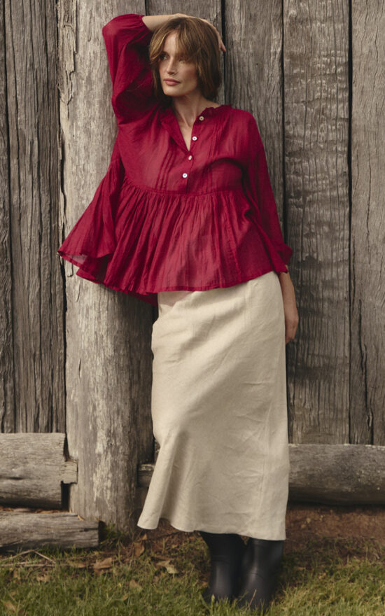 Coco Reversible Top product photo.