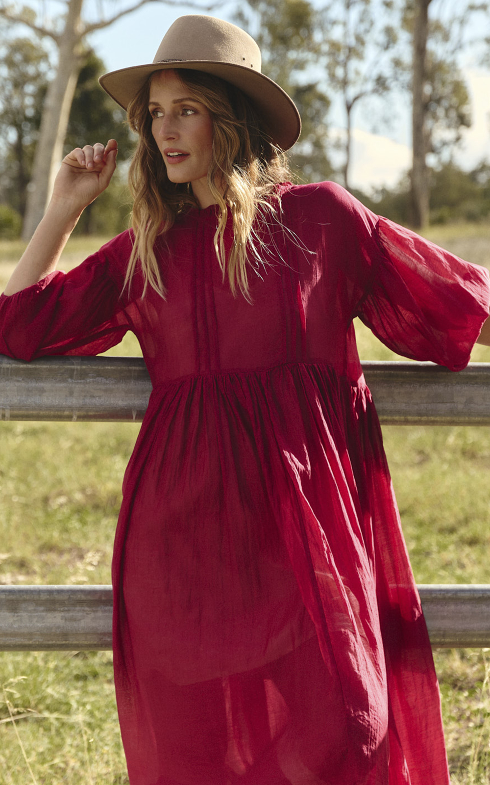 Coco Reversible Dress product photo.