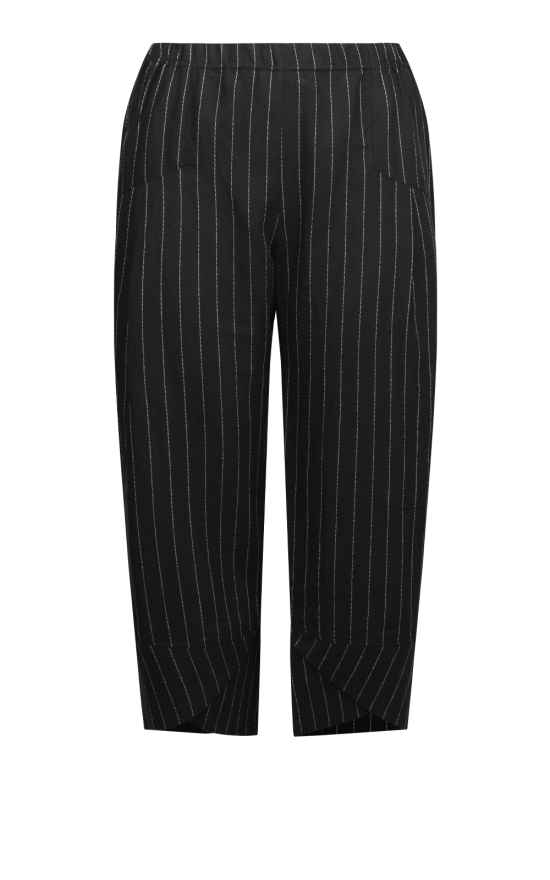 Unite Pants Black Stripe product photo.