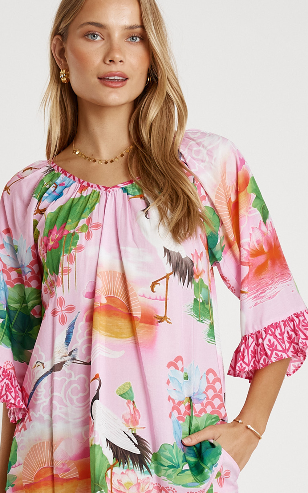 Akiko Top product photo.