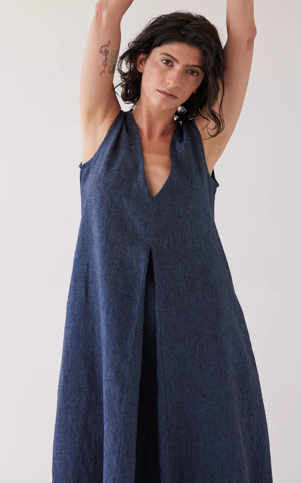 Albert Reversible Dress product photo.