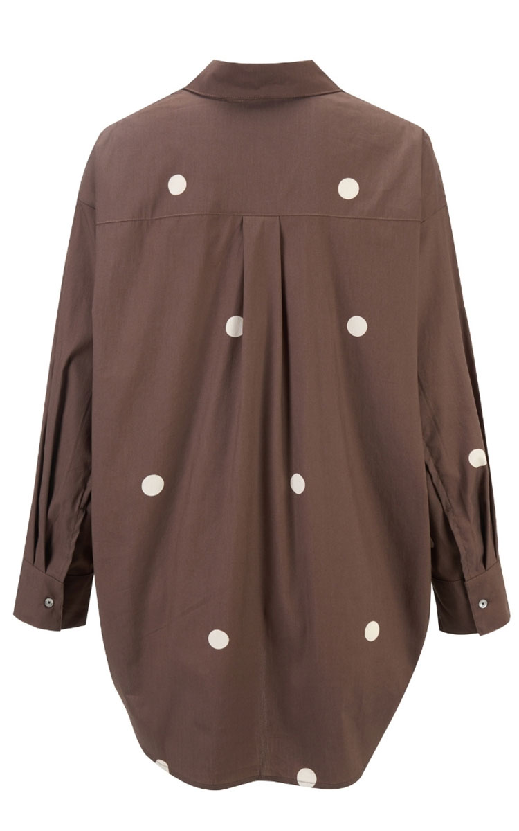 Amber Oversized Shirt product photo.
