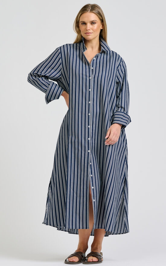 Amelie Shirtdress product photo.