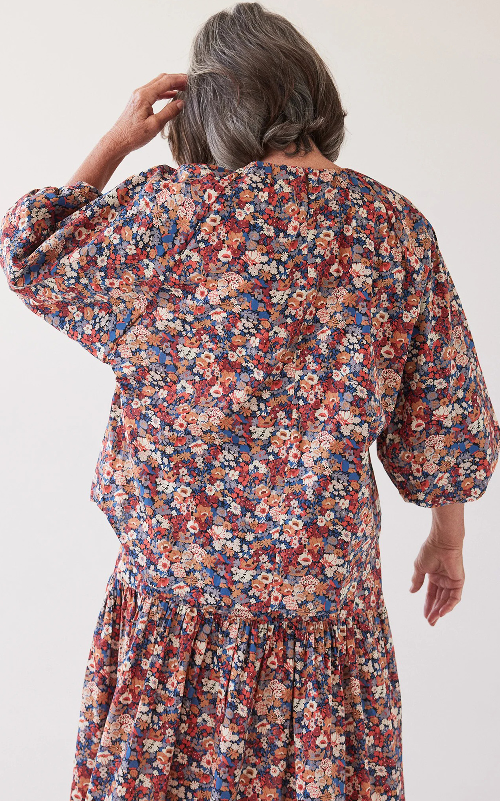 Antoinette Blouse product photo.