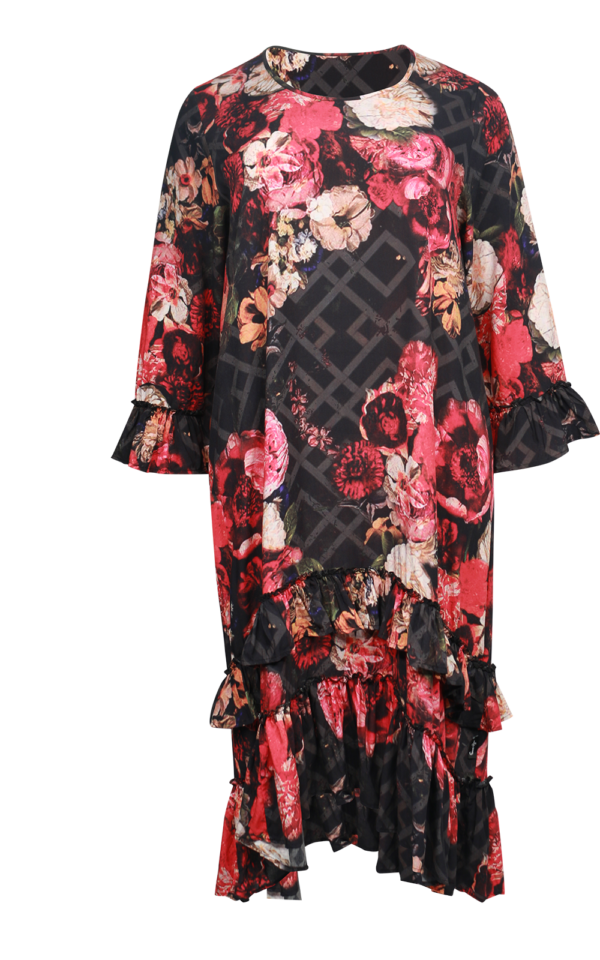 Trellis Romance Dress Zebrano Designer Clothing NZ