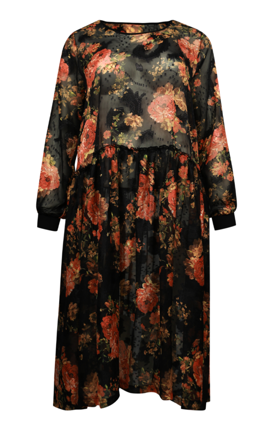 Marmalade Rose Dress product photo.