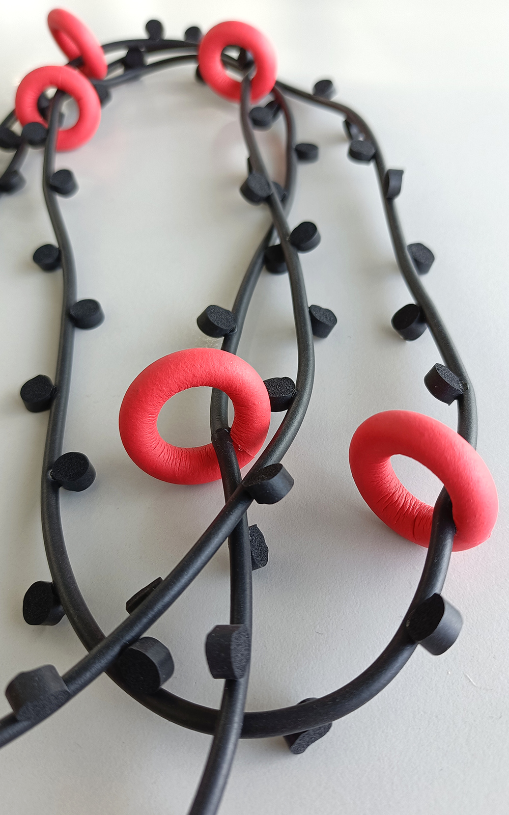 Arare Necklace product photo.
