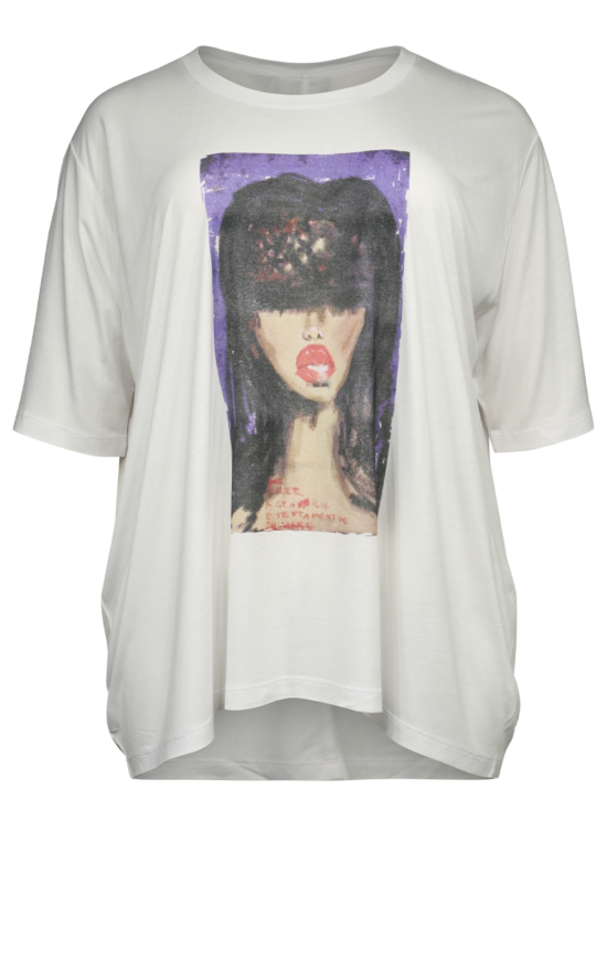 Face Print Tee product photo.