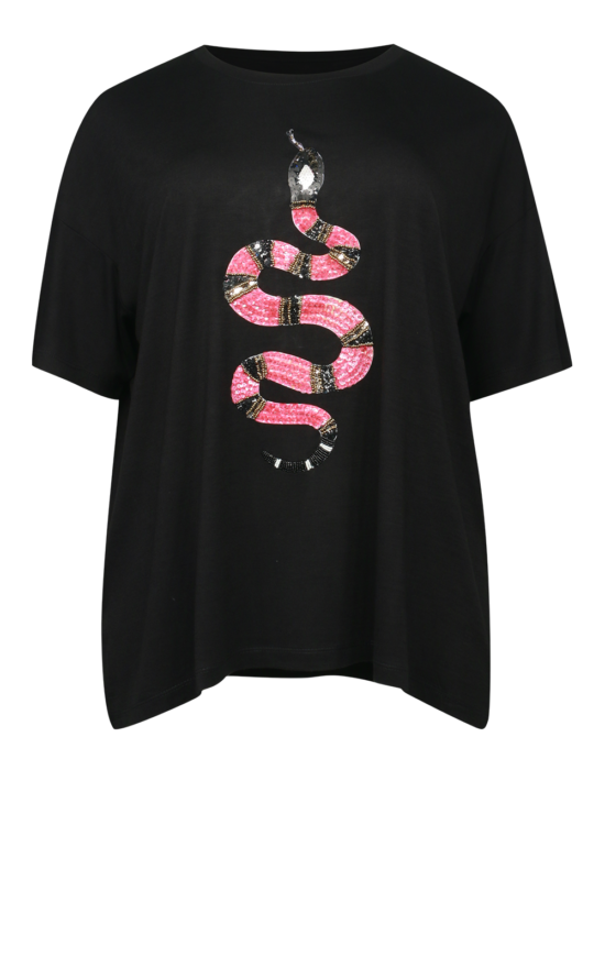 Relaxed Fit Tee product photo.