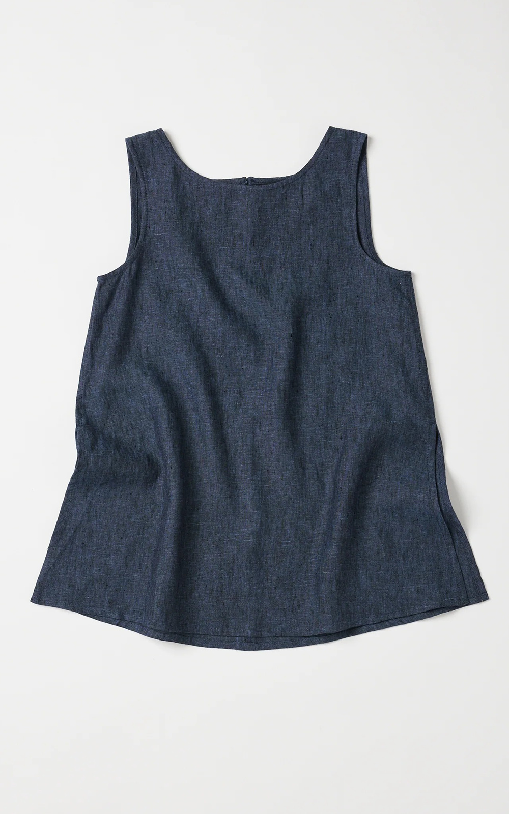 Asher Sleeveless Top product photo.