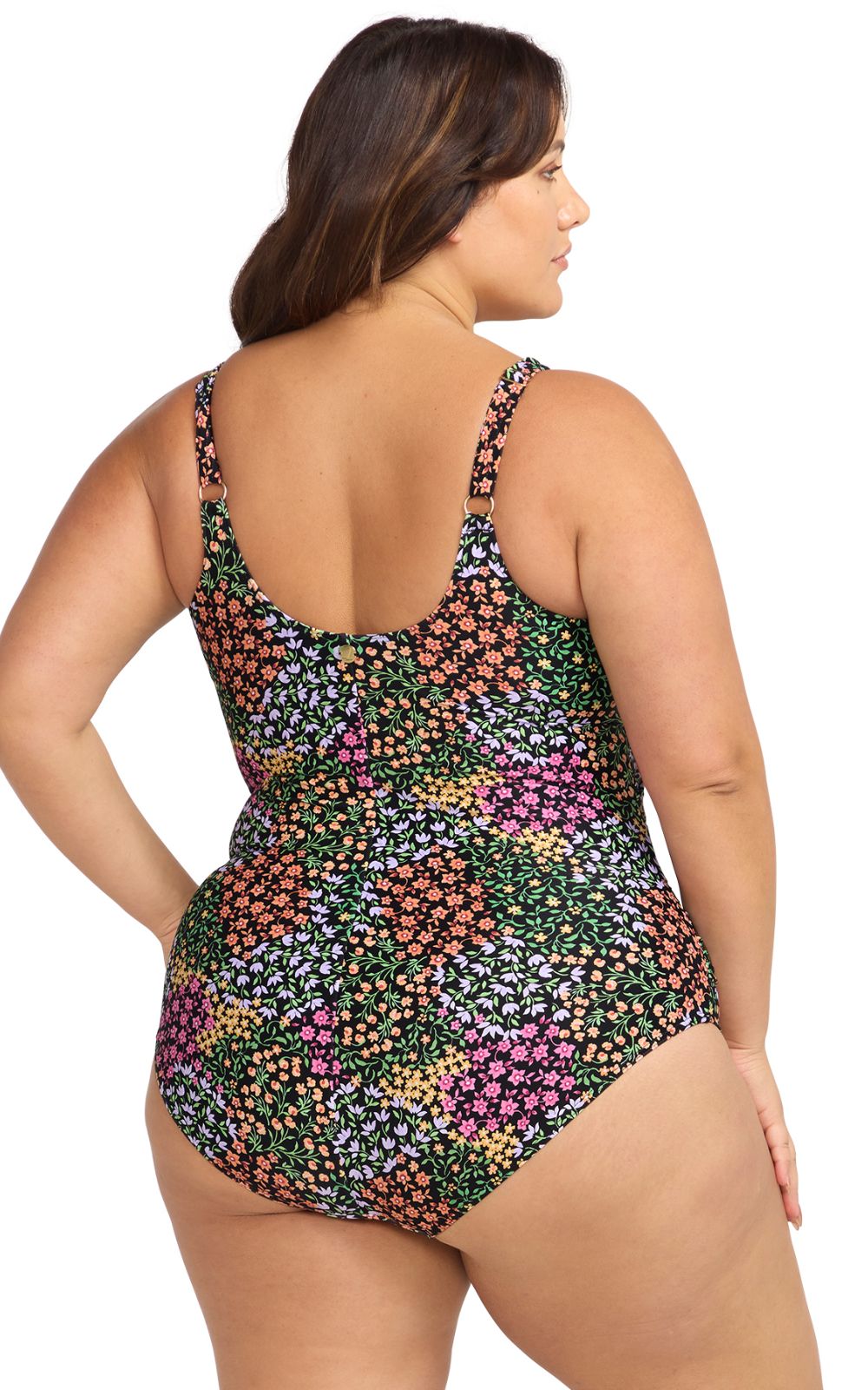 Onia Iris Low Plunge One-Piece Swimsuit