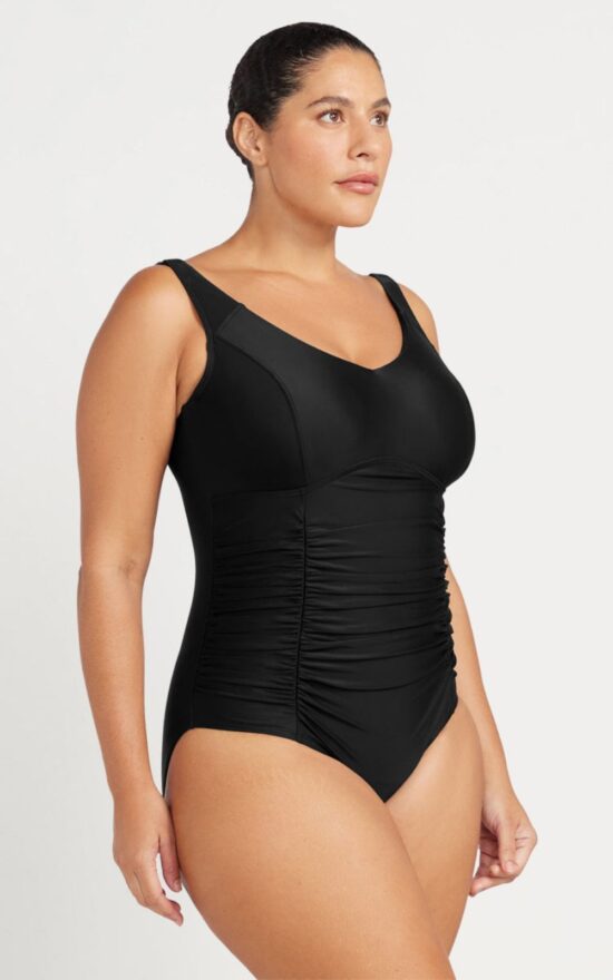 Raphael E-F Cup Underwire One Piece product photo.