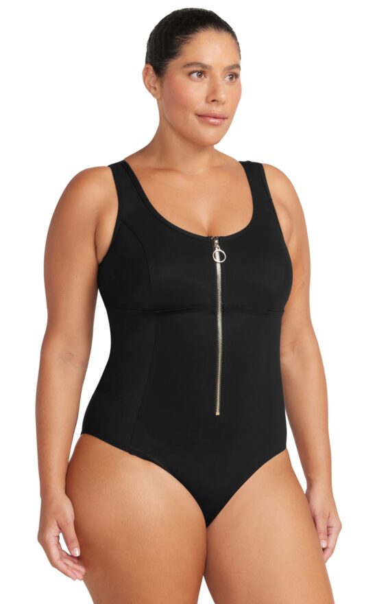 Fuseli Multifit Soft Cup Zip One Piece Xc product photo.